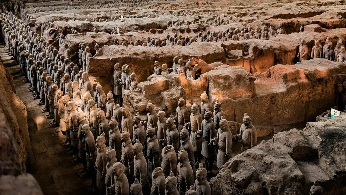 Xi'an — Quartier musulman et Armée de terre cuite - Photo 2