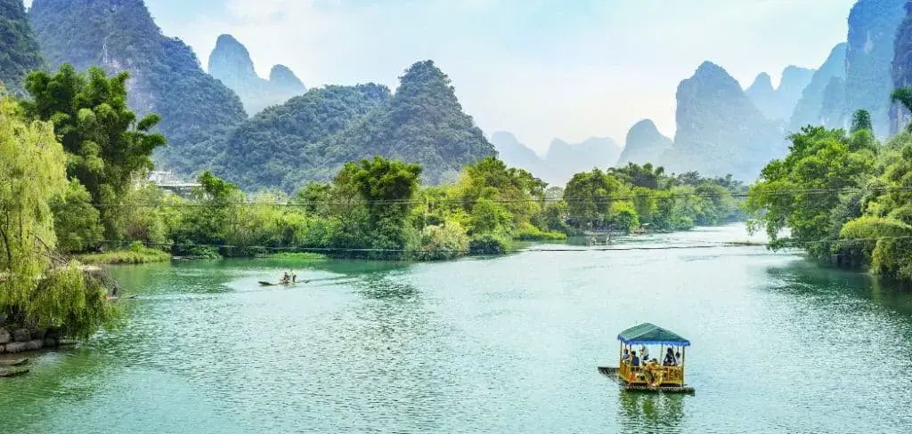 Guilin — Croisière sur la rivière Li - Photo 1