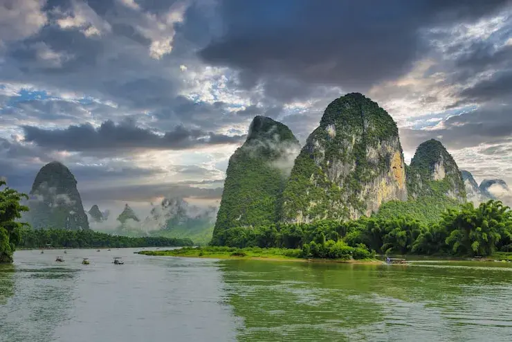 Guilin — Croisière sur la rivière Li - Photo 3