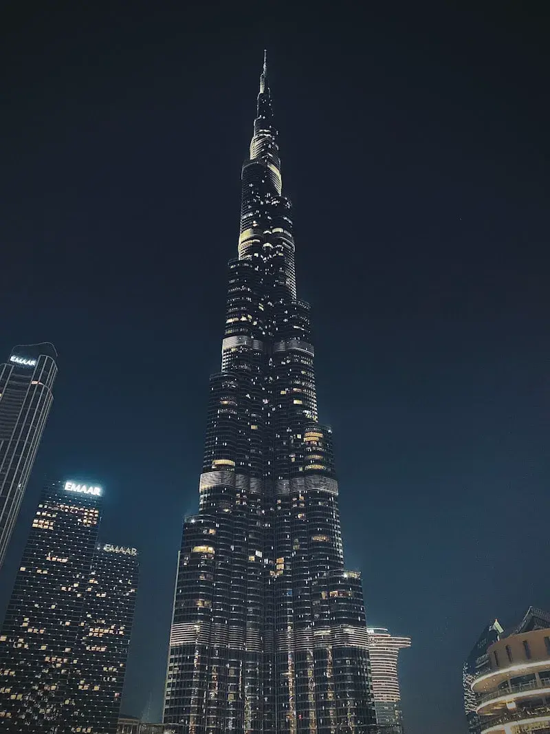 Dubai — Vieux quartiers, Burj Khalifa et Aquarium - Photo 1