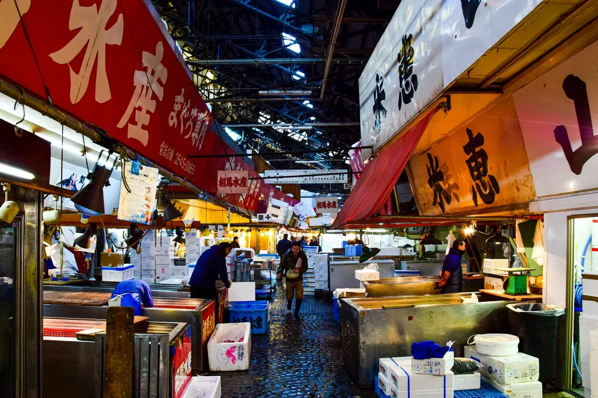 Tokyo — Tsukiji, Ginza et Shinjuku - Photo 1