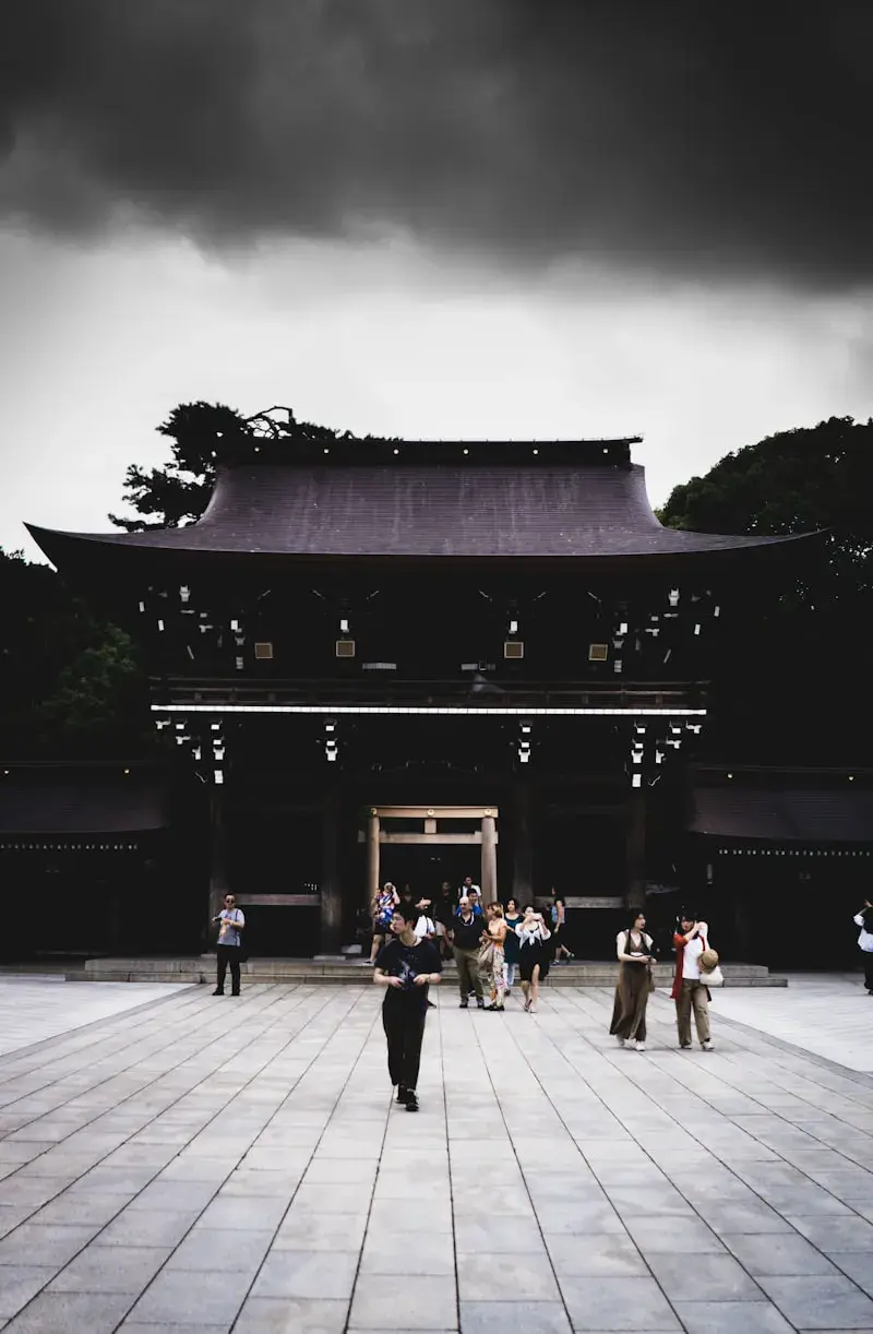 Tokyo — Meiji Jingu, Harajuku et Shibuya - Photo 1