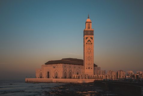 Maroc casablanca hassanII